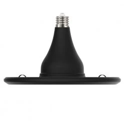 1 ft. 400-Watt Equivalent Integrated LED Black High Bay Light 5000K by Commercial Electric