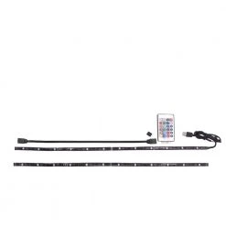 2 in. x24 in. LED RGB Under Cabinet Light by Commercial Electric