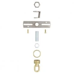 Brass Screw Off with Collar Loop Kit by Commercial Electric