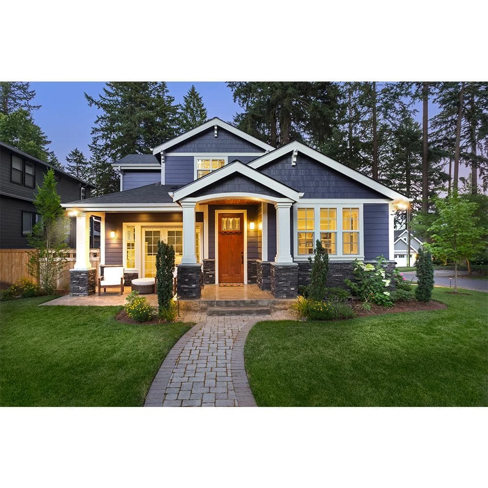 Variable CCT 2000 Lumens Twin Head Bronze Outdoor Integrated LED Floodlight with Integrated Photocontrol by Commercial Electric - Image 9