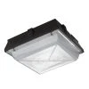 150-Watt Equivalent Integrated LED Outdoor Security Light, 2200 Lumens, Canopy Light and Area Light by Commercial Electric