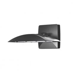 Residential 550-Watt Equivalent Integrated LED Bronze Outdoor Wall Pack/Flood Light, 8000 Lumens by Commercial Electric