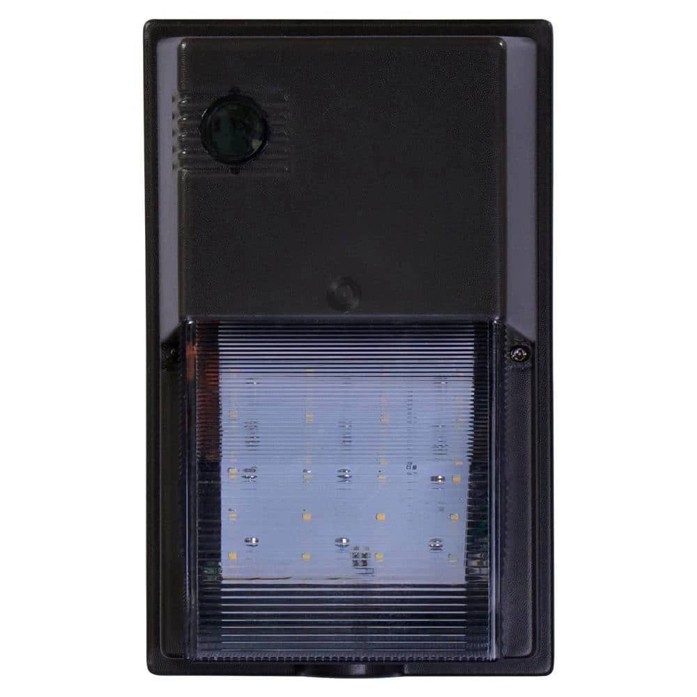 150-Watt Equivalent Integrated Outdoor LED Wall Pack, 2500 Lumens, Dusk to Dawn Outdoor Security Light (2-Pack) by Commercial Electric - Image 10