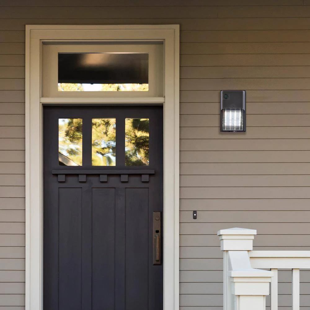 150-Watt Equivalent Integrated Outdoor LED Wall Pack, 2500 Lumens, Dusk to Dawn Outdoor Security Light (2-Pack) by Commercial Electric - Image 11