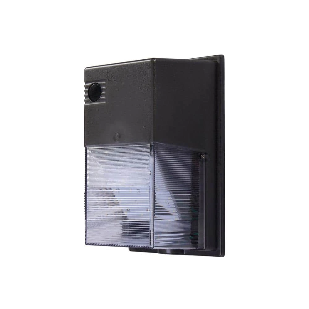 150-Watt Equivalent Integrated Outdoor LED Wall Pack, 2500 Lumens, Dusk to Dawn Outdoor Security Light (2-Pack) by Commercial Electric - Image 6