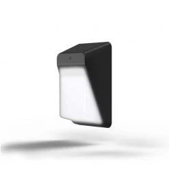 Commercial 100-Watt Equivalent Integrated LED Bronze Outdoor Wall Pack Over Door Light, 1500 Lumens by Commercial Electric