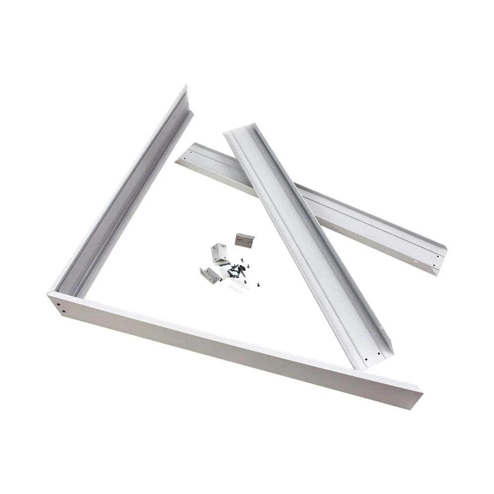 Surface Mount Kit for 2 ft. x 4 ft. Back-Lit Panel Light by Commercial Electric - Image 4