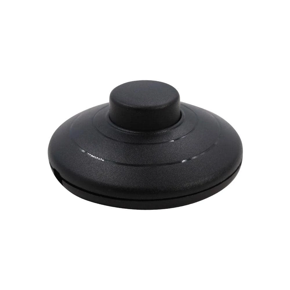 Black Foot Pedal Lamp On/Off Switch by Commercial Electric
