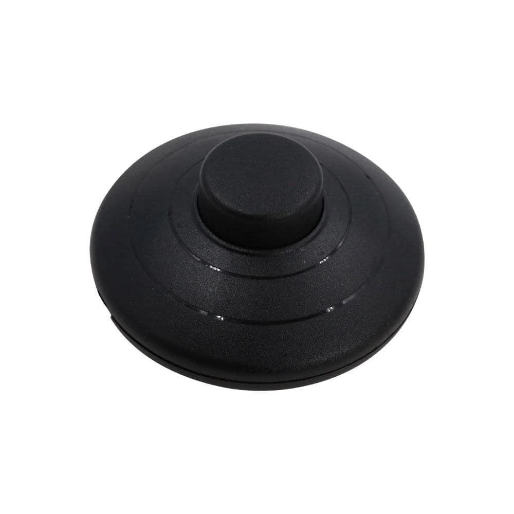 Black Foot Pedal Lamp On/Off Switch by Commercial Electric - Image 2