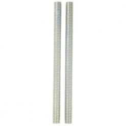 3 in. Zinc Plated Nipples (2-Pack) by Commercial Electric