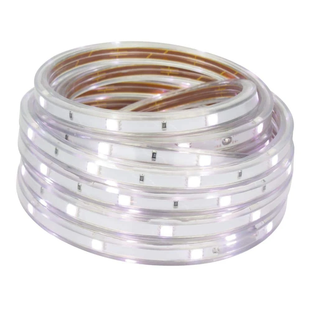 13.2 ft. RGB Pixel LED Heavy-Duty Strip Light with Remote Control by Commercial Electric - Image 6