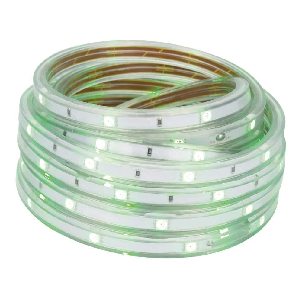 13.2 ft. RGB Pixel LED Heavy-Duty Strip Light with Remote Control by Commercial Electric - Image 5