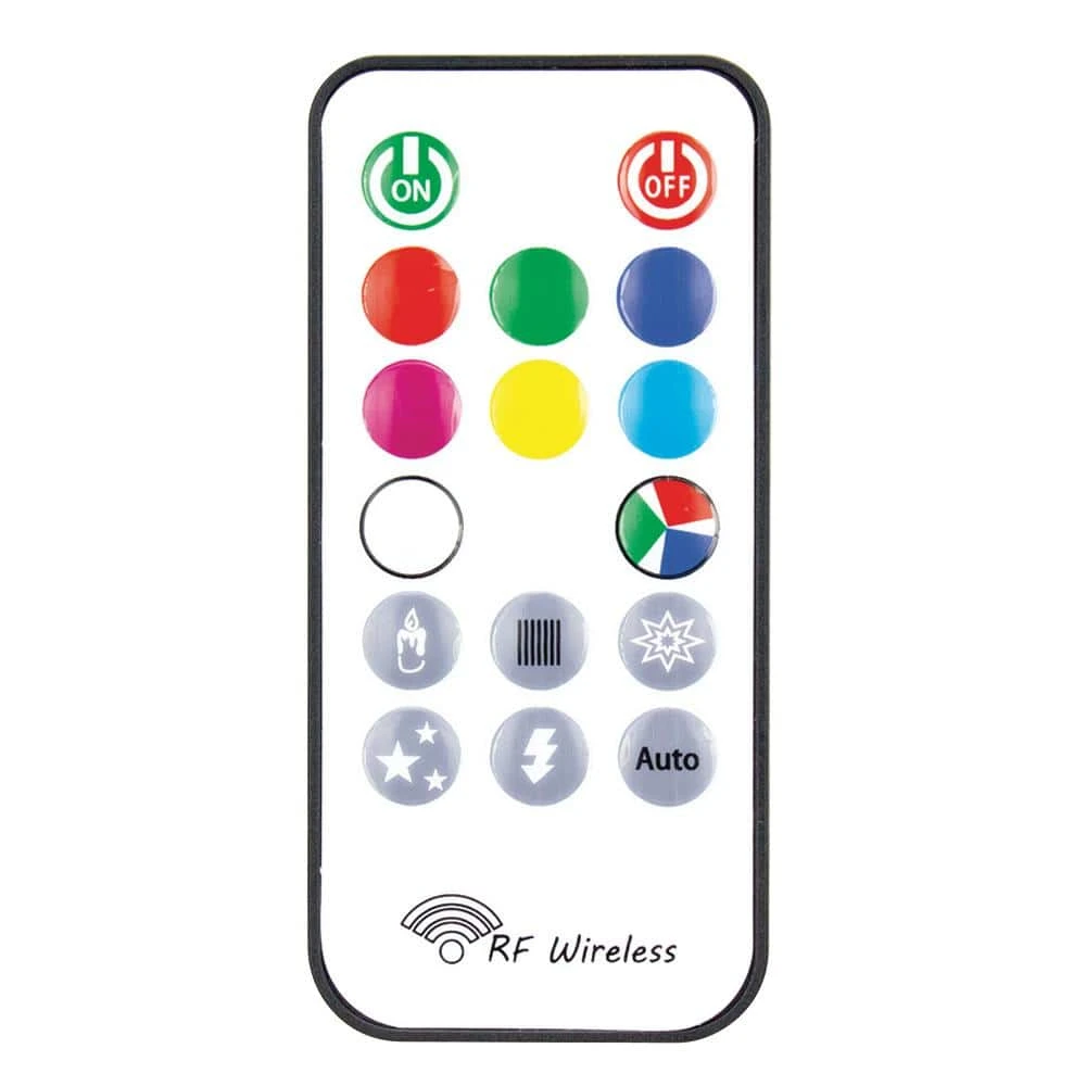 13.2 ft. RGB Pixel LED Heavy-Duty Strip Light with Remote Control by Commercial Electric - Image 8