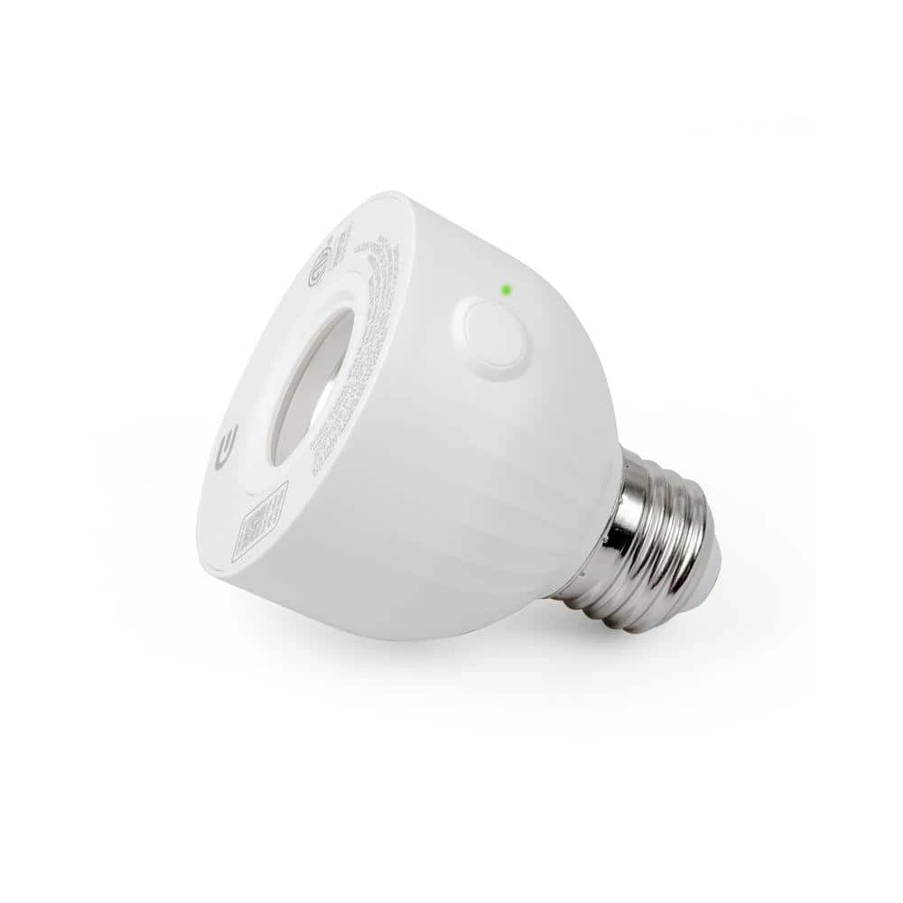Indoor/Outdoor Smart Hubspace Screw-Based Lighting Socket by Commercial Electric