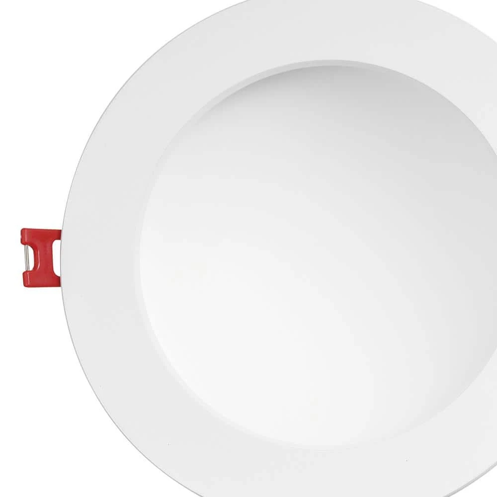 Ultra-Low Glare 6 in. Color Selectable New Construction and Remodel Canless Recessed Integrated LED Kit by Commercial Electric - Image 3