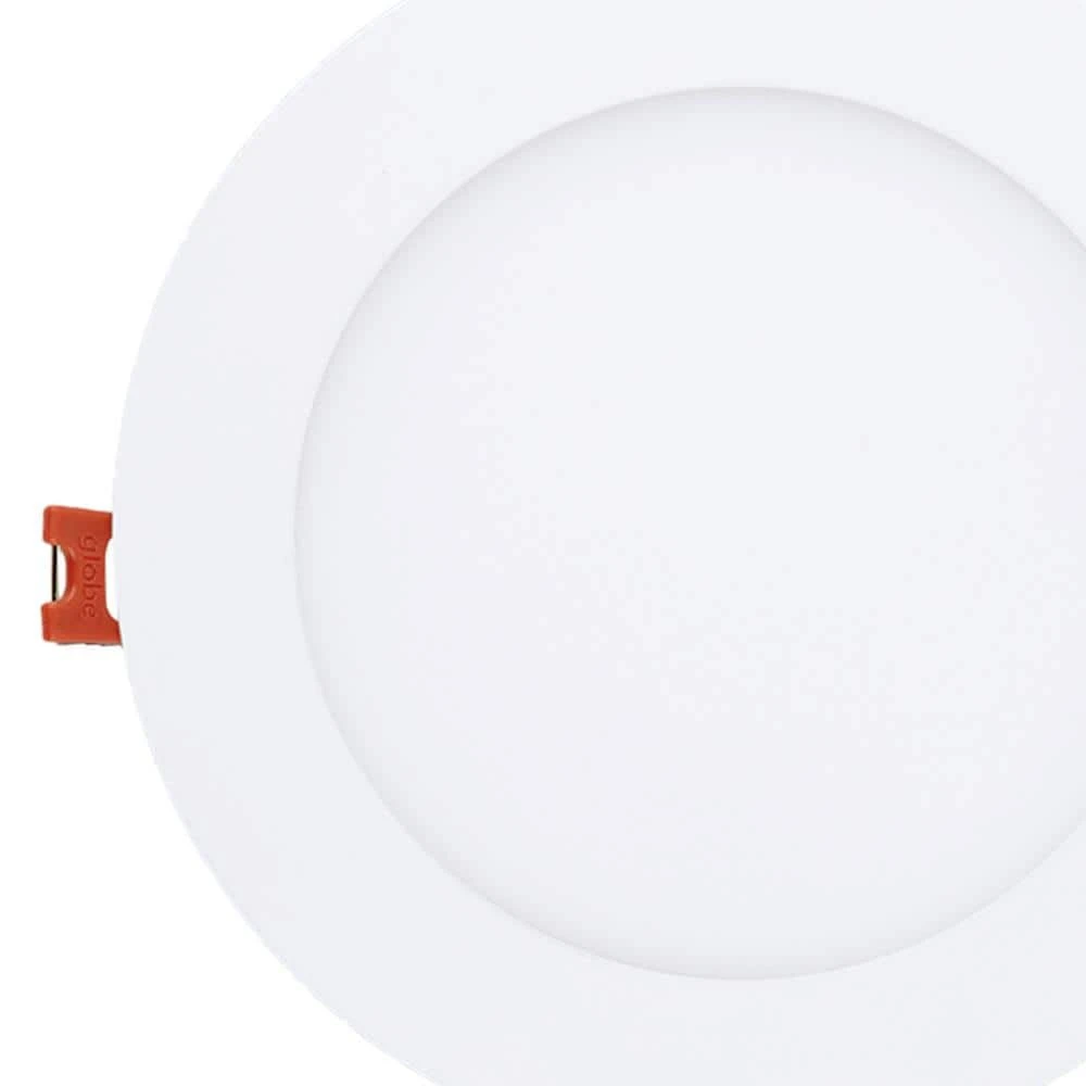 Ultra Slim High Lumen 6 in. Selectable CCT New Construction and Remodel Integrated LED Recessed Lighting Kit by Commercial Electric - Image 4