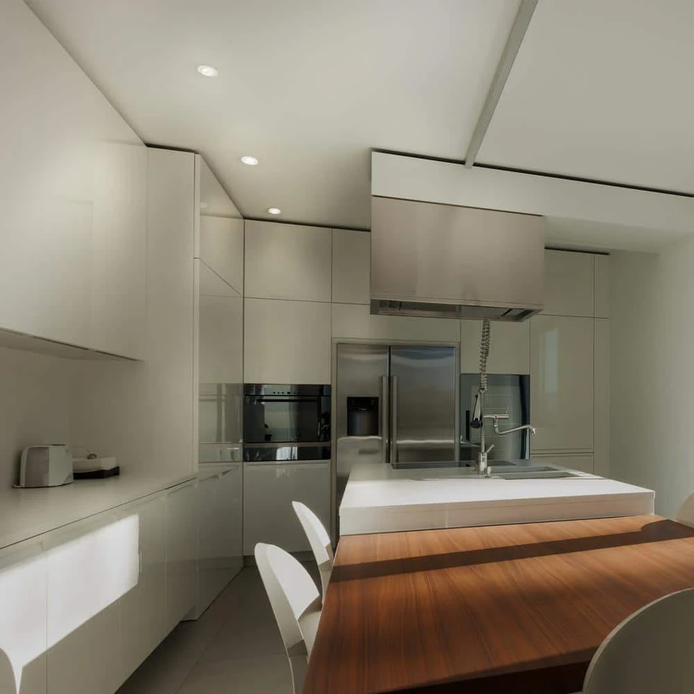 2 in. White Gimble LED Integrated Trimless Recessed Lighting Kit by Commercial Electric - Image 8