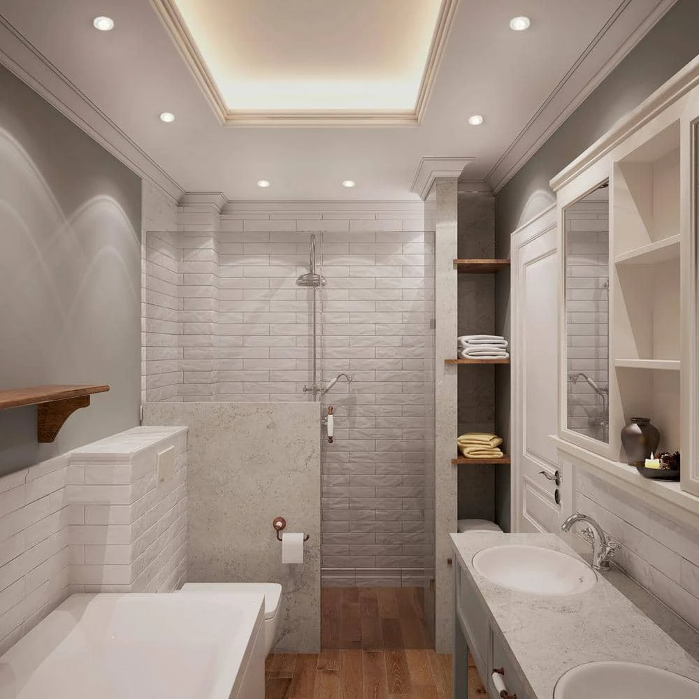 2 in. White Gimble LED Integrated Trimless Recessed Lighting Kit by Commercial Electric - Image 4