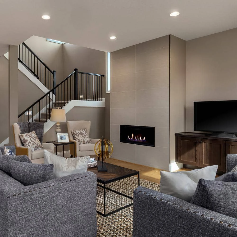 4 in. White Interchangeable Trim LED Integrated Trimless Recessed Lighting Kit by Commercial Electric - Image 9