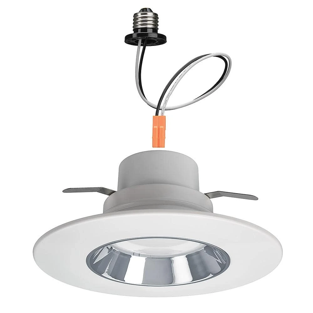 5 in./6 in. Selectable Integrated LED Recessed Trim Can Light with 4 Interchangeable Trims 950 Lumens Dimmable (8-Pack) by Commercial Electric - Image 7