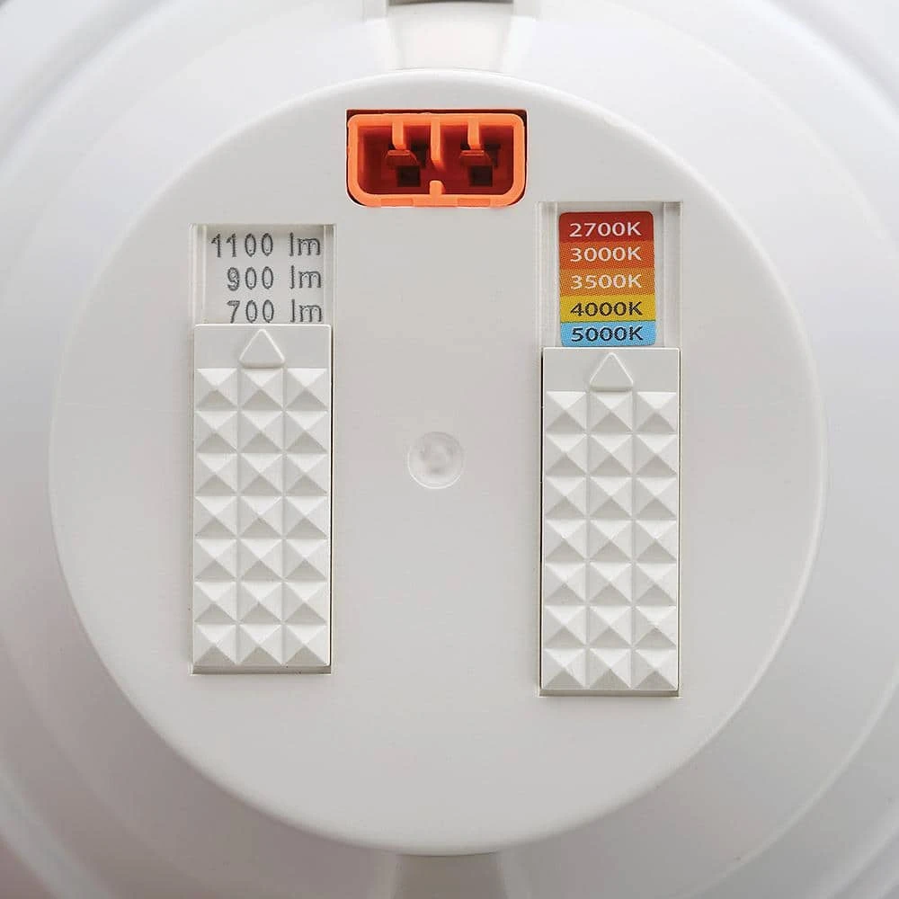 6 in. Selectable Integrated LED Recessed Trim Downlight 30 Configurations in One Fixture High Ceiling Output Dimmable by Commercial Electric - Image 9