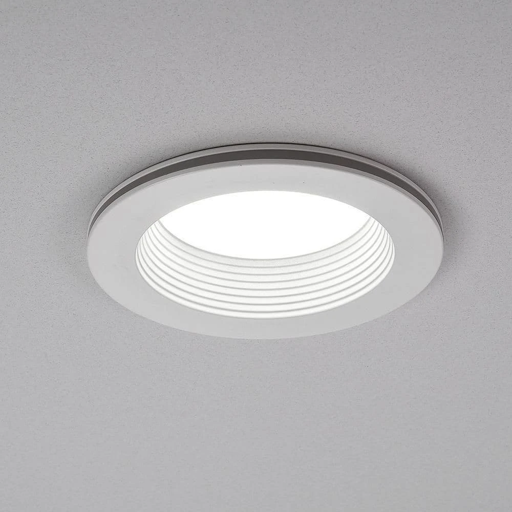 4 in. Selectable Integrated LED Recessed Trim Downlight with Night Light Trim Feature 625 Lumens Dimmable Title 20 by Commercial Electric - Image 9