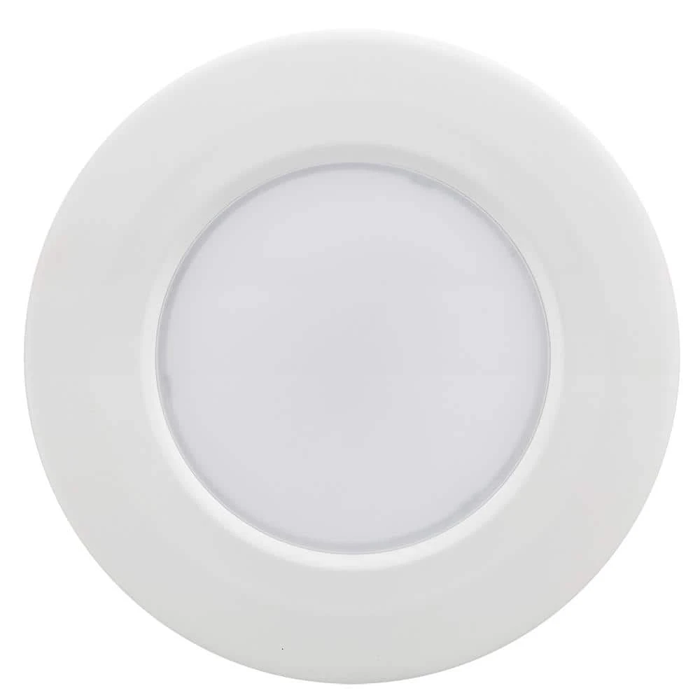 5 in./6 in. Smart Hubspace Color Selectable CCT Integrated LED Recessed Light Trim by Commercial Electric - Image 5