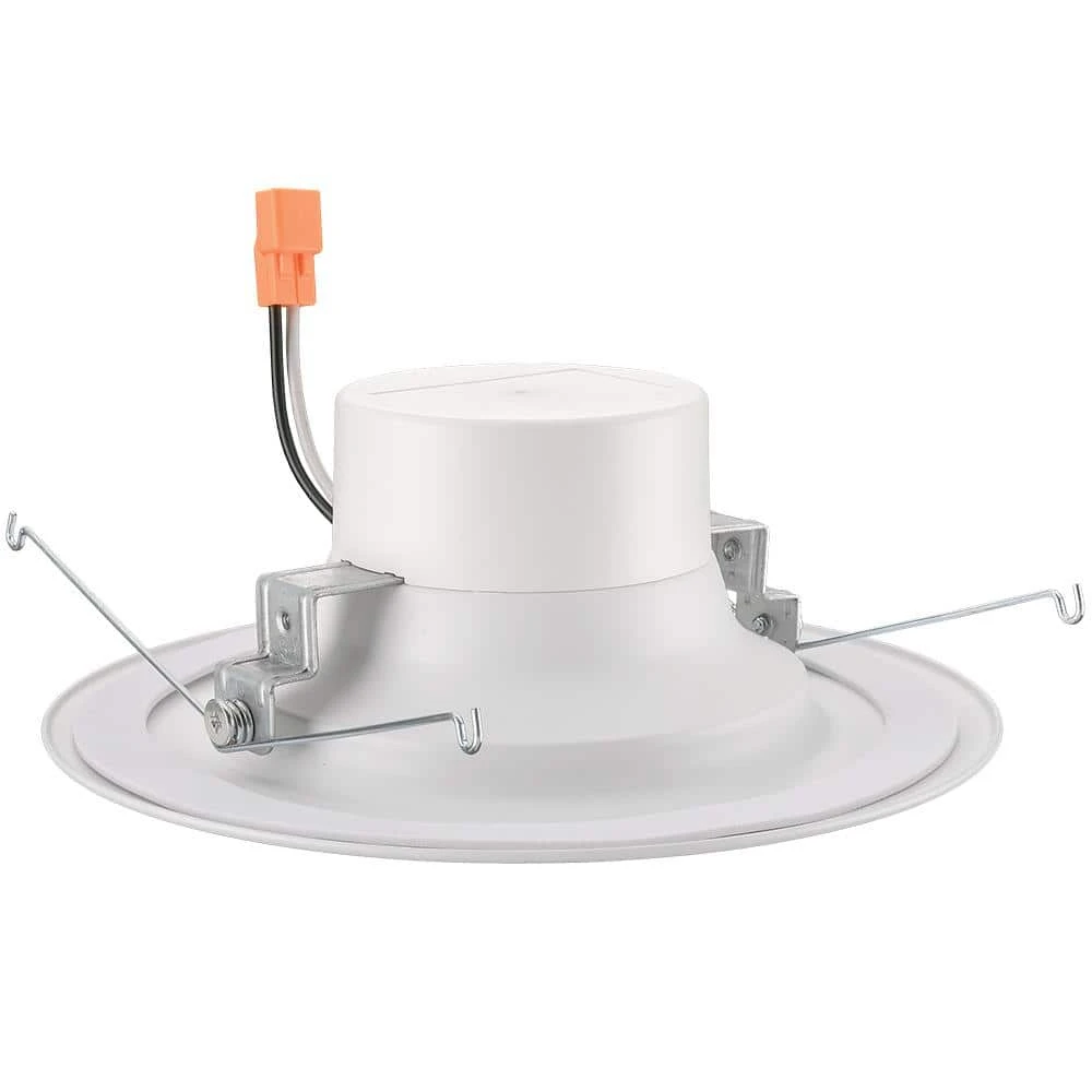 5 in./6 in. Smart Hubspace Color Selectable CCT Integrated LED Recessed Light Trim by Commercial Electric - Image 6