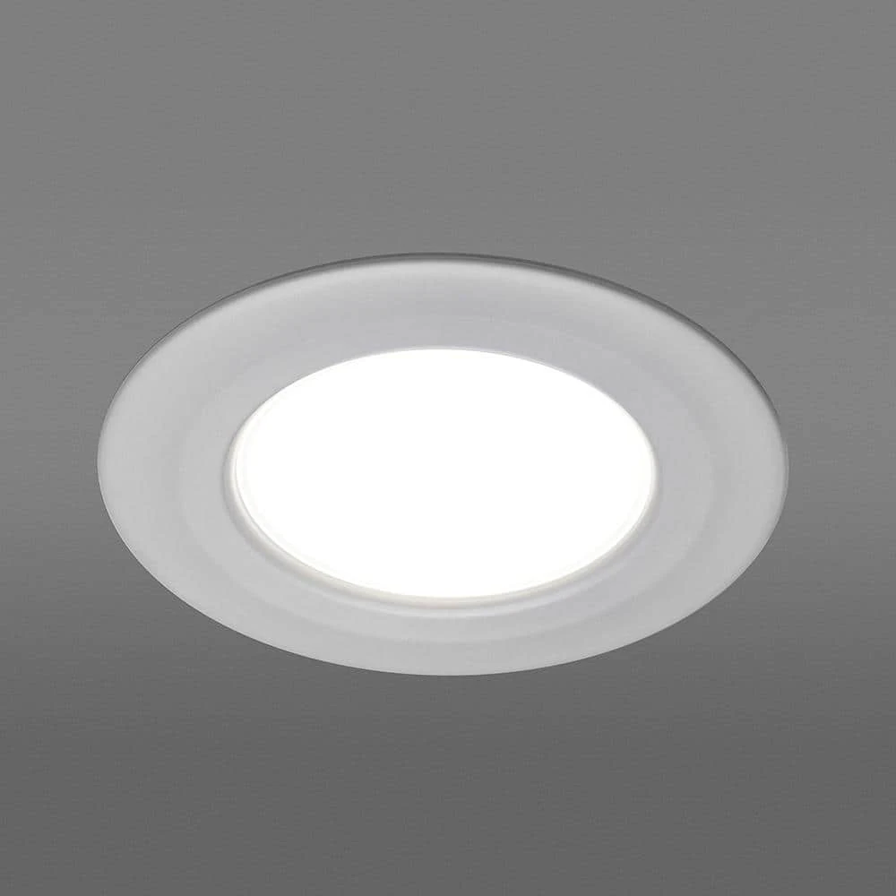 5 in./6 in. Smart Hubspace Color Selectable CCT Integrated LED Recessed Light Trim by Commercial Electric - Image 7