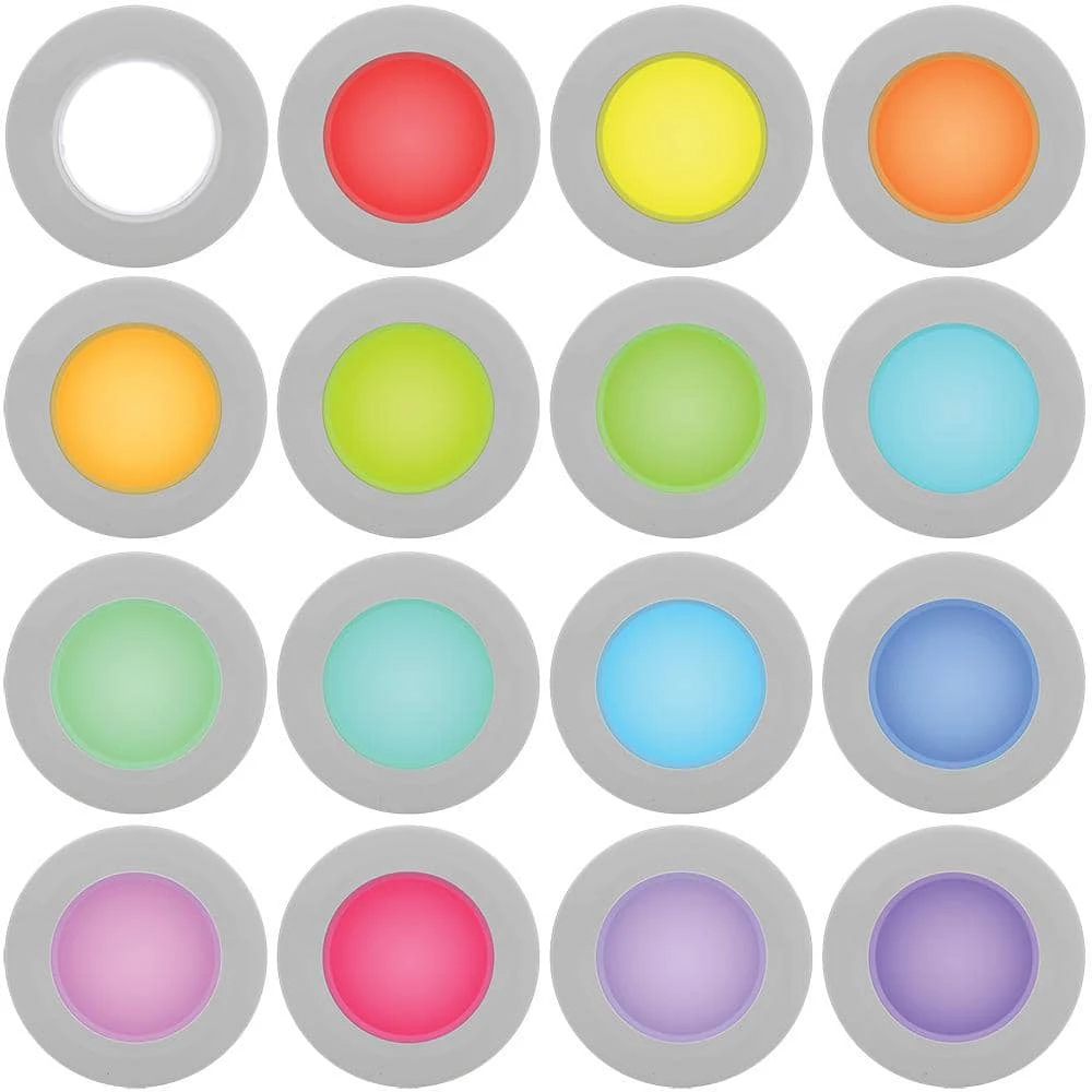 5 in./6 in. Smart Hubspace Color Selectable CCT Integrated LED Recessed Light Trim by Commercial Electric - Image 4