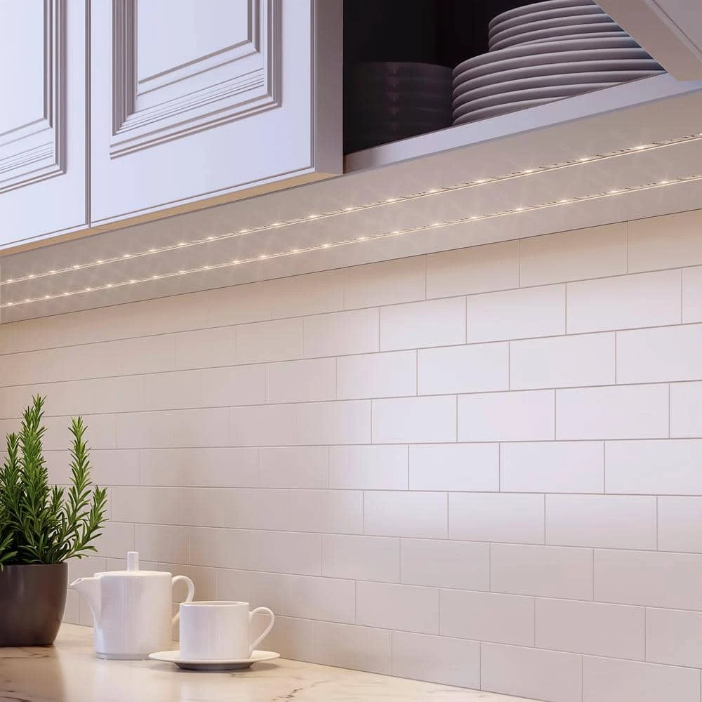 18 ft. LED Connectible Indoor/Outdoor Color Changing (White and RGB) Tape Light with Remote Control by Commercial Electric - Image 2