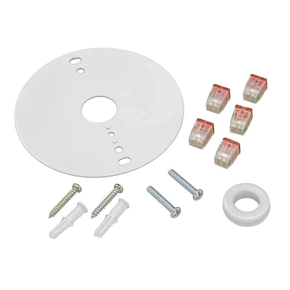 Ultra Low Profile 4 ft. High Output 5500 Lumens Integrated LED Dimmable White Wraparound Light 4000K Bright White by Commercial Electric - Image 9