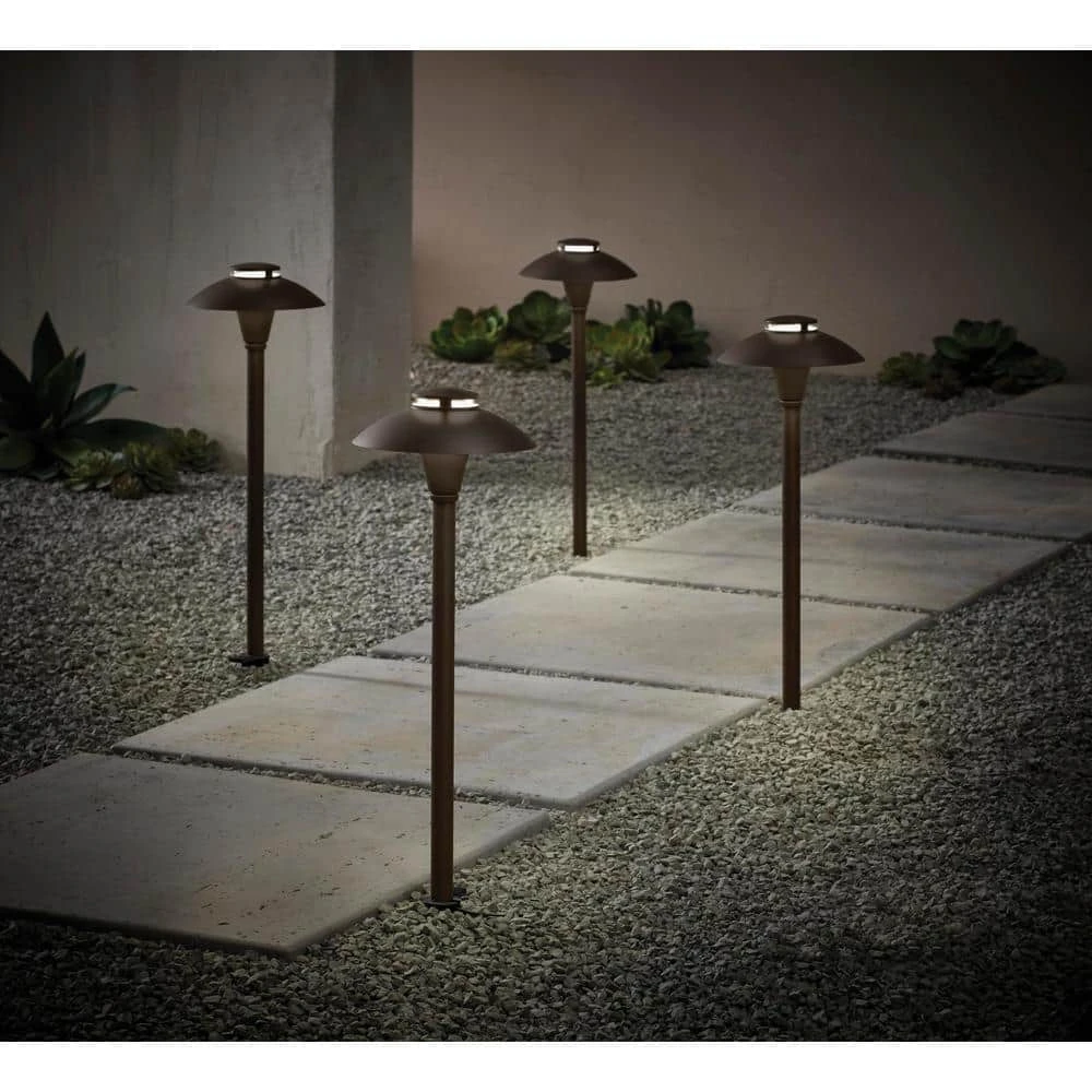 Jasper Low Voltage Bronze Path Light (4-Pack) by Commercial Electric - Image 2