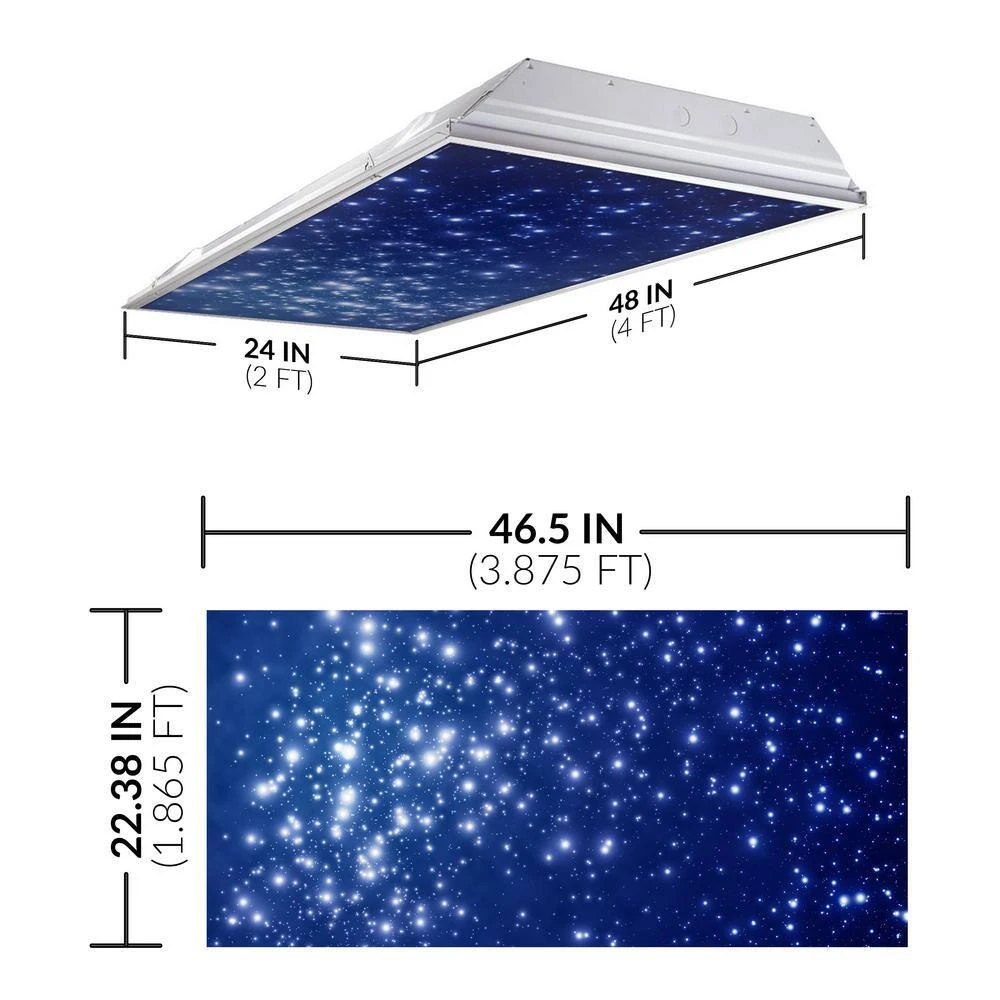 Astronomy 002 2 ft. x 4 ft. Fluorescent Light Filters by OCTO LIGHTS - Image 2