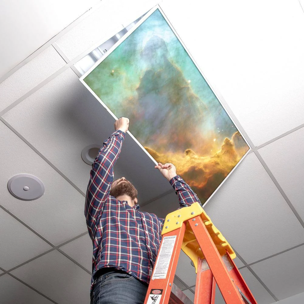 003 2 ft. x 2 ft. Fluorescent Light Filters Astronomy by OCTO LIGHTS - Image 5