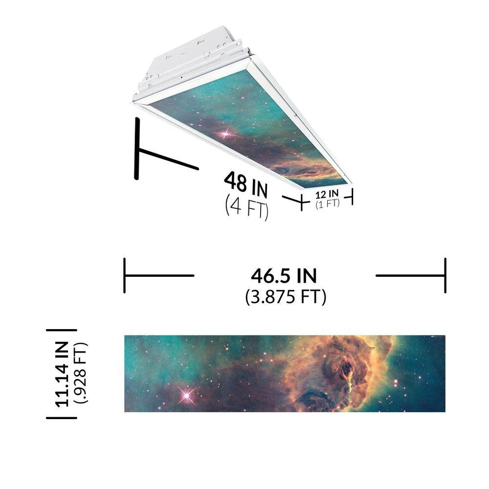 Astronomy 006 1 ft. x 4 ft. Fluorescent Light Filters by OCTO LIGHTS - Image 2
