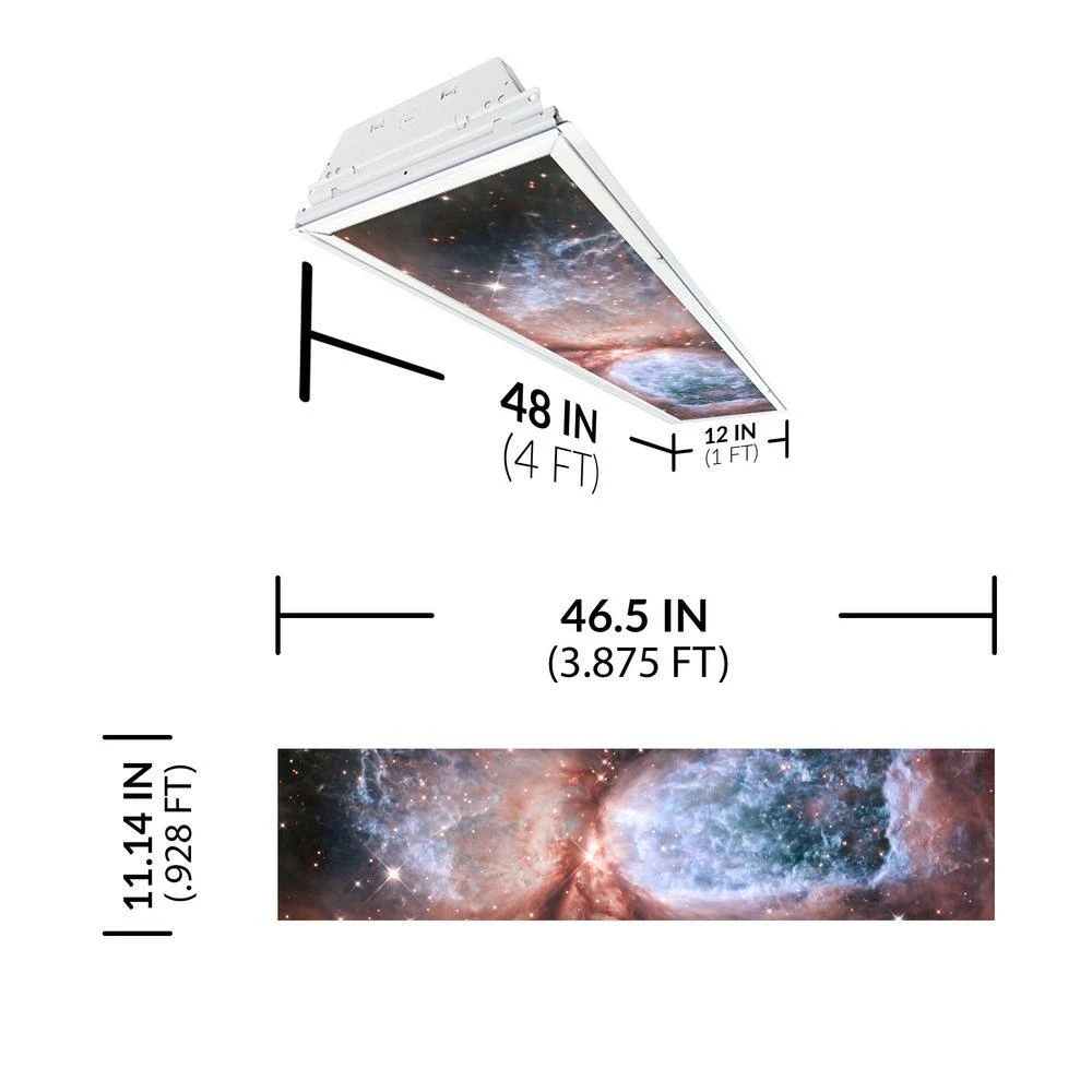 Astronomy 008 1 ft. x 4 ft. Fluorescent Light Filters by OCTO LIGHTS - Image 2