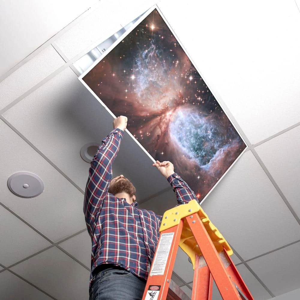 008 2 ft. x 2 ft. Fluorescent Light Filters Astronomy by OCTO LIGHTS - Image 5