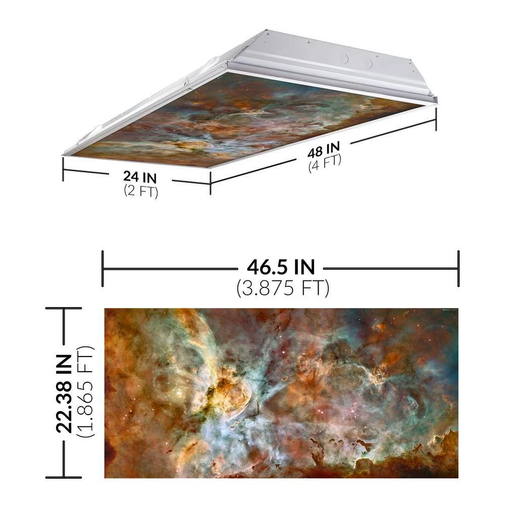 Astronomy 010 2 ft. x 4 ft. Fluorescent Light Filters by OCTO LIGHTS - Image 2