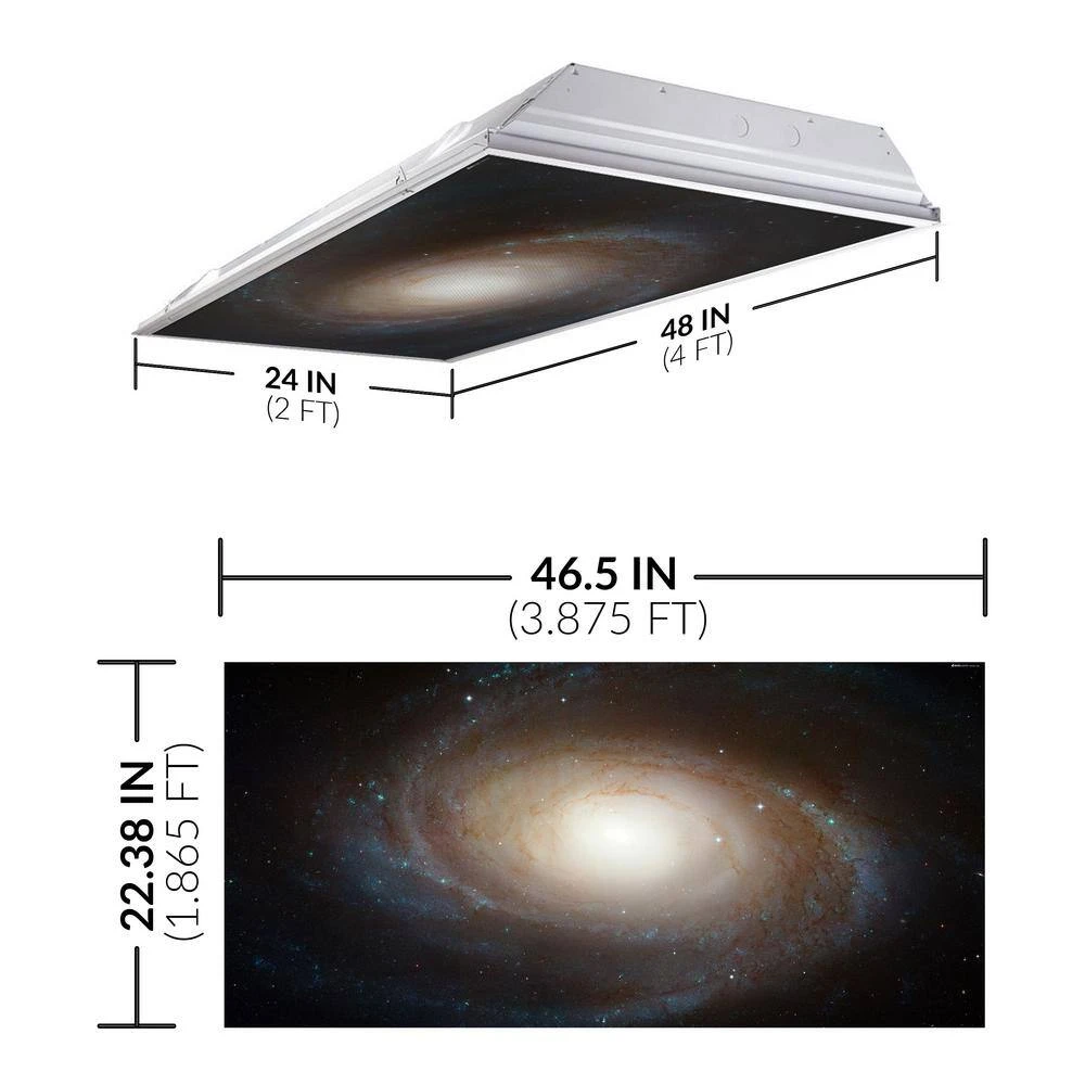 Astronomy 016 2 ft. x 4 ft. Fluorescent Light Filters by OCTO LIGHTS - Image 2