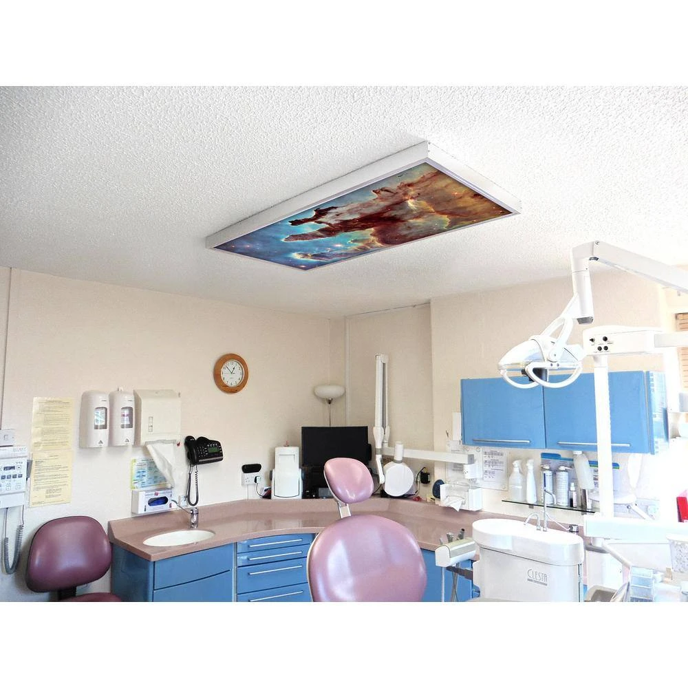 022 2 ft. x 2 ft. Fluorescent Light Filters Astronomy by OCTO LIGHTS - Image 6