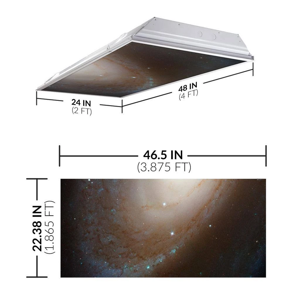 Astronomy 023 2 ft. x 4 ft. Fluorescent Light Filters by OCTO LIGHTS - Image 2