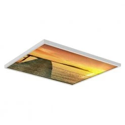 2 x 2 Fluorescent Light Filters Beach 001 by OCTO LIGHTS