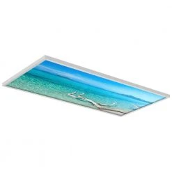 2 x 4 Fluorescent Light Filters Beach 002 by OCTO LIGHTS