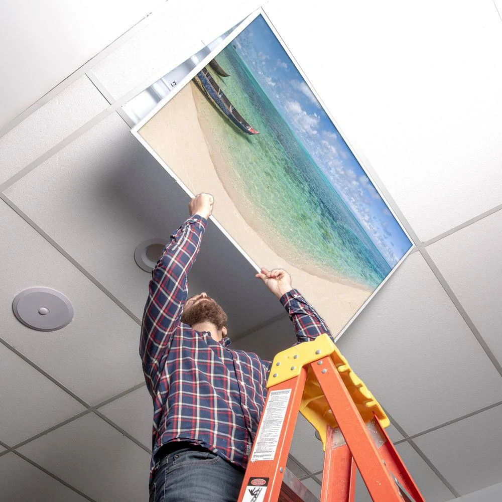 2 x 2 Fluorescent Light Filters Beach 005 by OCTO LIGHTS - Image 5