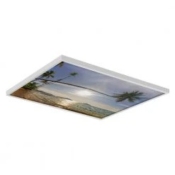 2 x 2 Fluorescent Light Filters Beach 006 by OCTO LIGHTS