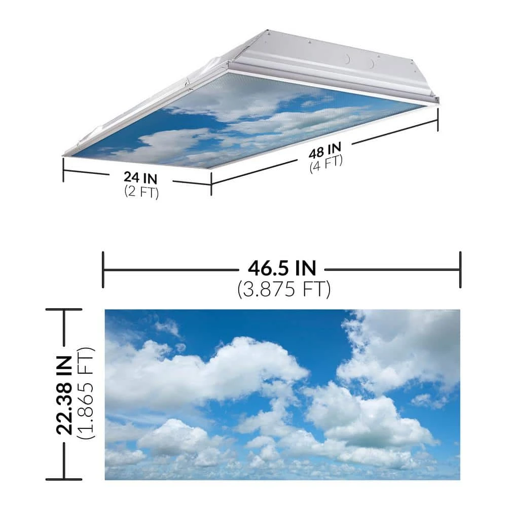 002 2 ft. x 4 ft. Fluorescent Light Filters by OCTO LIGHTS - Image 2