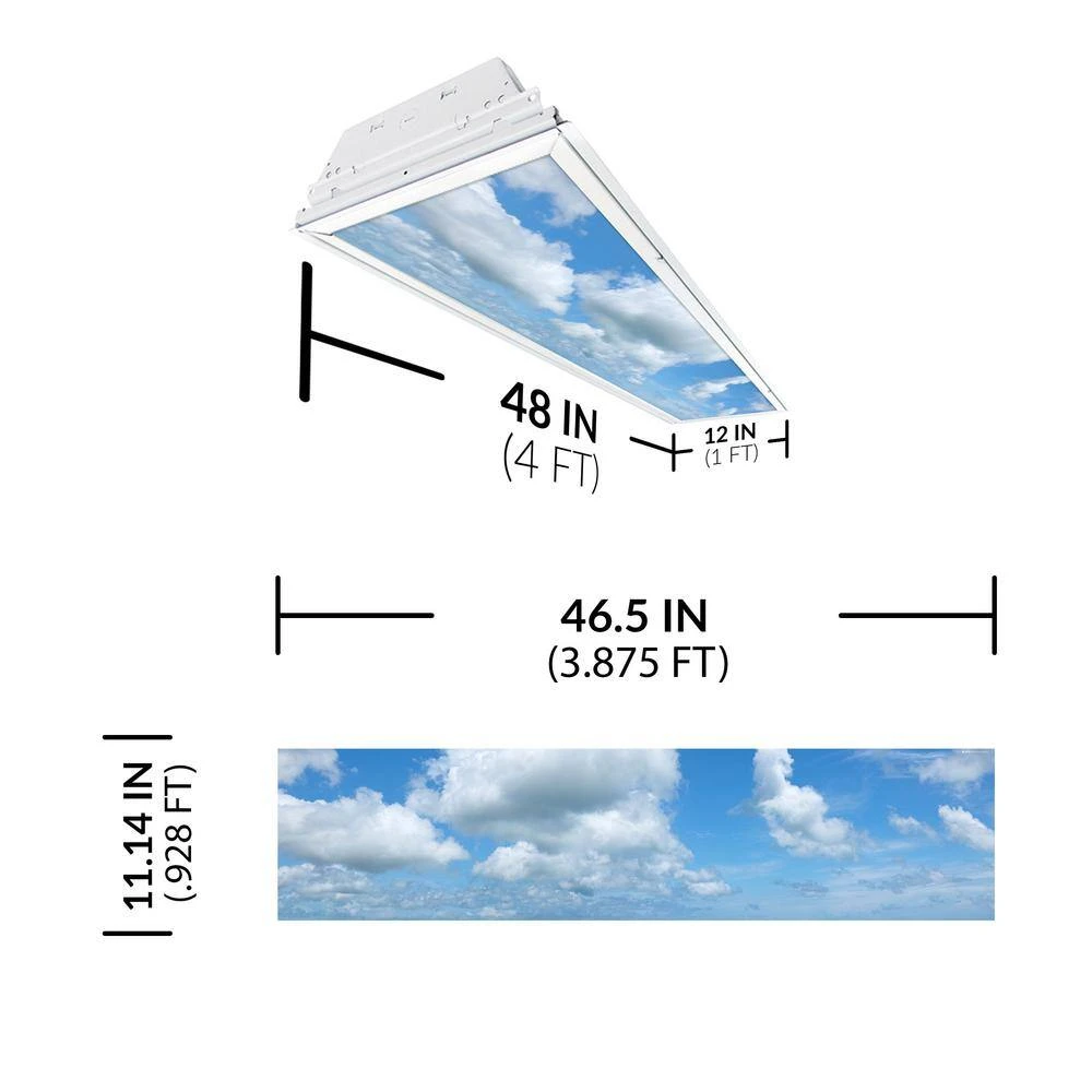 008 1 ft. x 4 ft. Fluorescent Light Filters by OCTO LIGHTS - Image 2