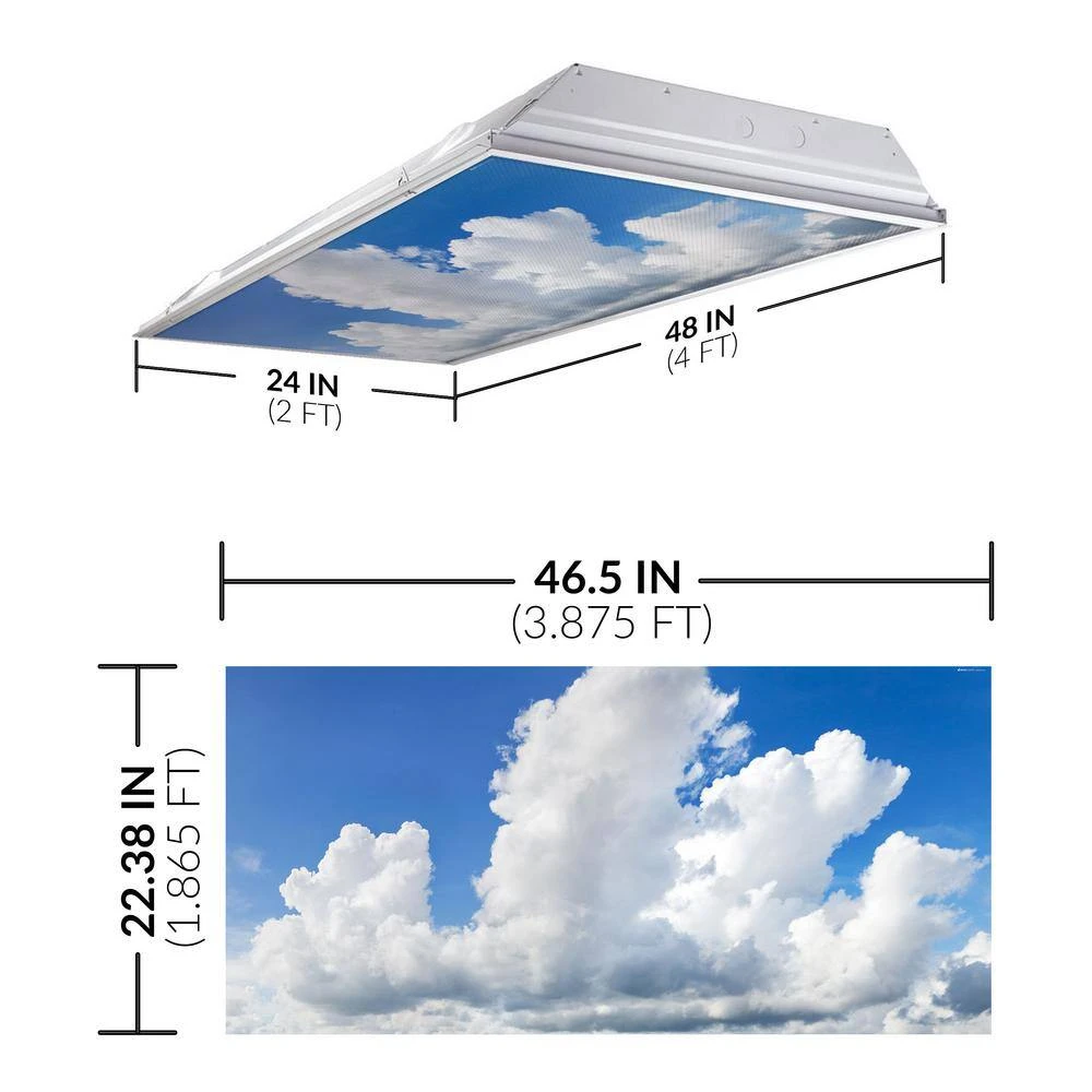 015 2 ft. x 4 ft. Fluorescent Light Filters by OCTO LIGHTS - Image 2