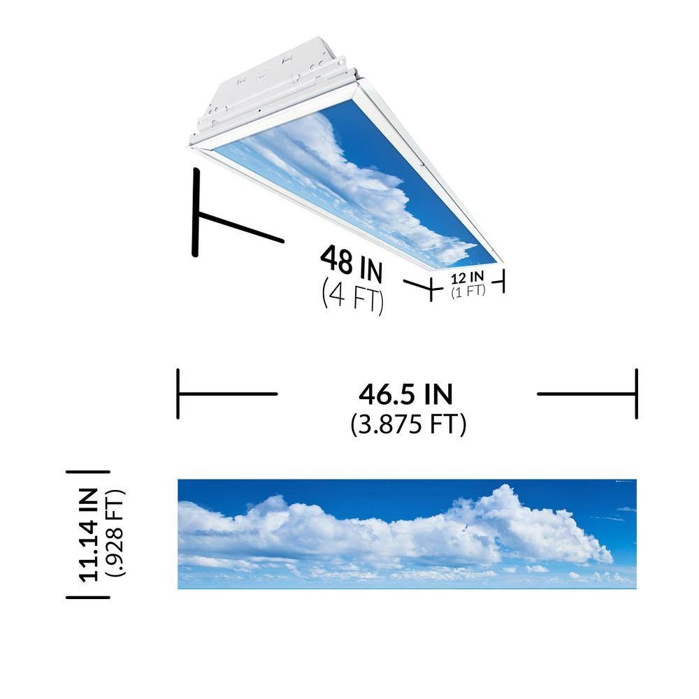 017 1 ft. x 4 ft. Fluorescent Light Filters by OCTO LIGHTS - Image 2